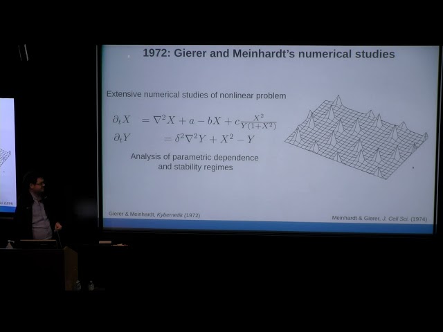 Pearson Miller - Controlling biochemical pattern formation (October 7, 2022)