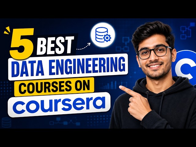 5 Best Data Engineering Courses on Coursera (2026)