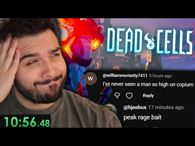 I Tried To Speedrun Deadcells BUT I have never played it