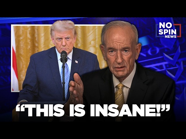 "This is INSANE!" — Bill O'Reilly on Reaction to Trump's Election Fraud Claims