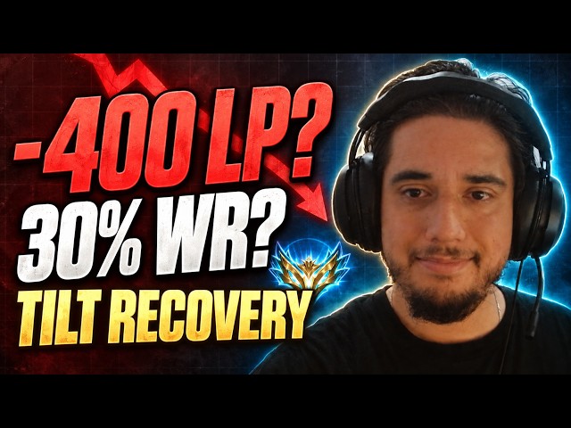 -400 LP? Losing every game? Here’s How to Bounce Back