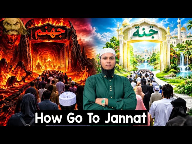 How Go To Jannat#islamicvideo#viral#waz