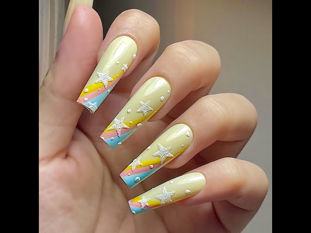 Simple & Super Cute Nail Design - Nail Trend 2022
