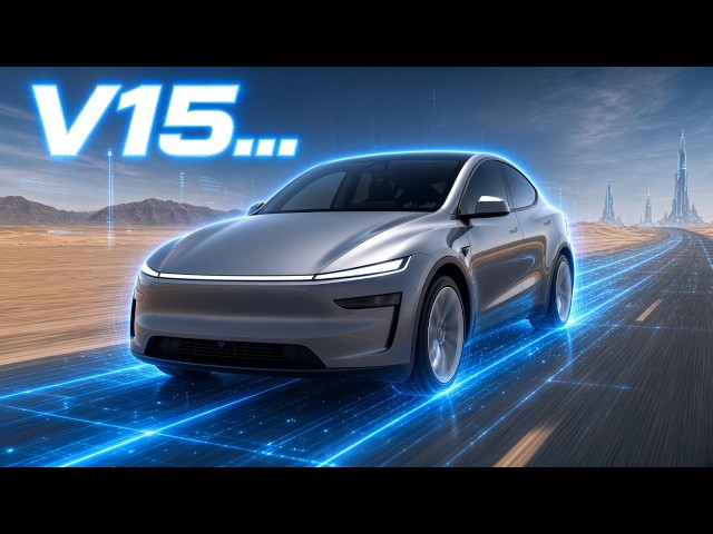 We're Starting to Hear About Tesla FSD V15