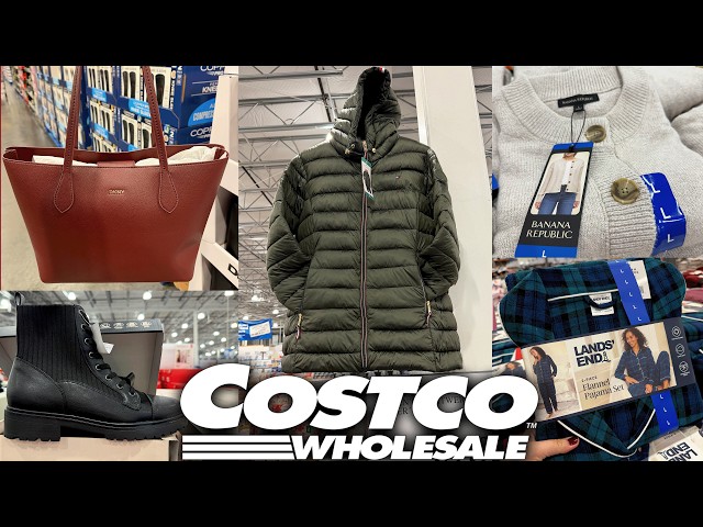 ❤️ COSTCO NEW FALL 2026 CLOTHING DEALS 💚 PUFFER JACKETS, COZY SWEATERS, DESIGNER BAGS & SHOES