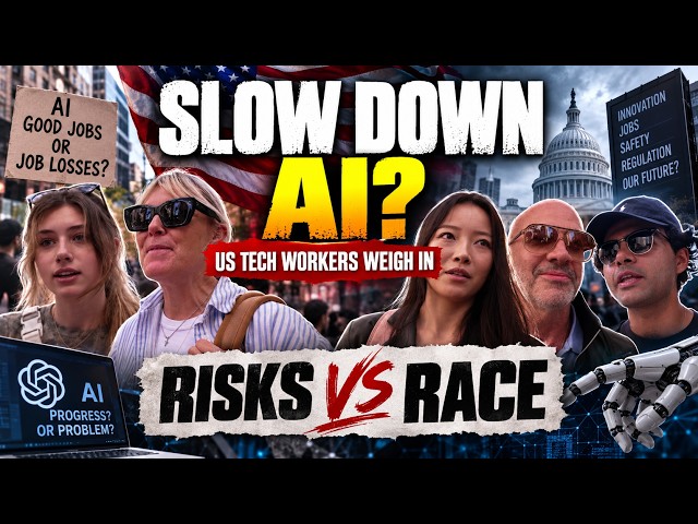 AI Development Sparks Concern: US Tech Workers Debate Jobs, Safety and Control | World Tech News
