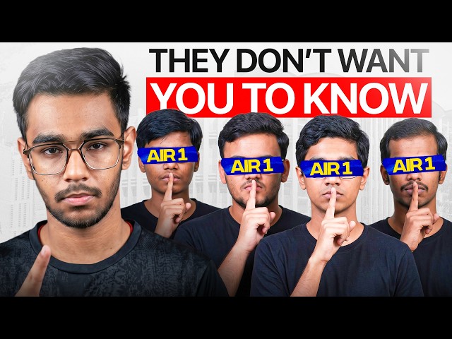 the ONLY mindset you need for JEE in the last months