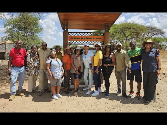 Welcome to Tarangire National Park Safari - Tanzania Nov 2025 Roots & Culture Tour