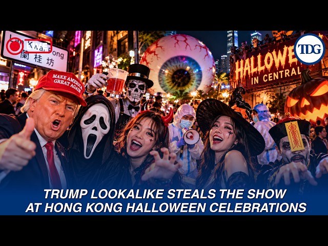 Hong Kong Halloween 2026 LIVE | Zombies, Ghosts and Costumes Boost Tourism