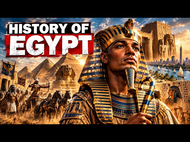 THE ENTIRE HISTORY OF EGYPT FULL DOCUMENTARY