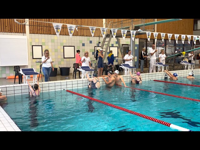 Albion swimming videos