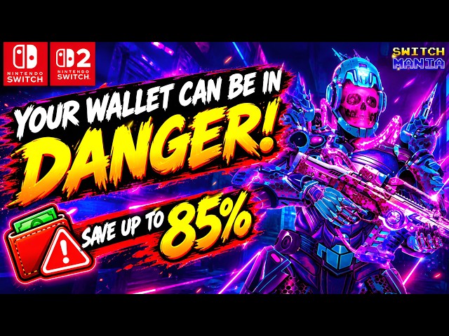 I Opened the eShop Just for Five Minutes And Now My Wallet Is Now in Trouble!