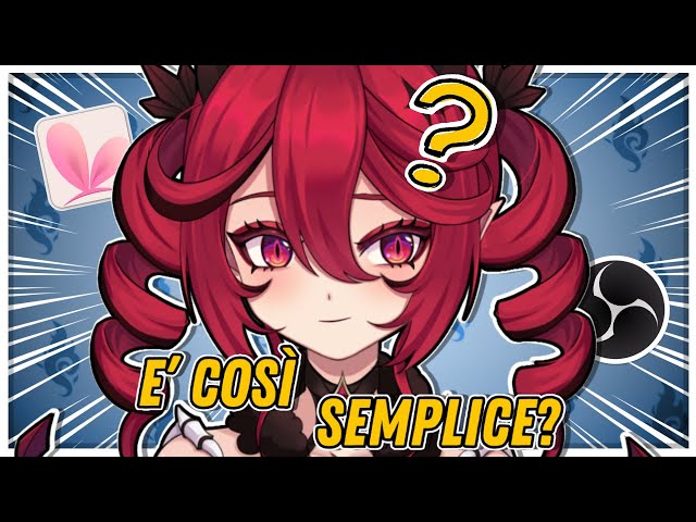 Come DIVENTARE un VTUBER in 3 MINUTI | Mini Tutorial