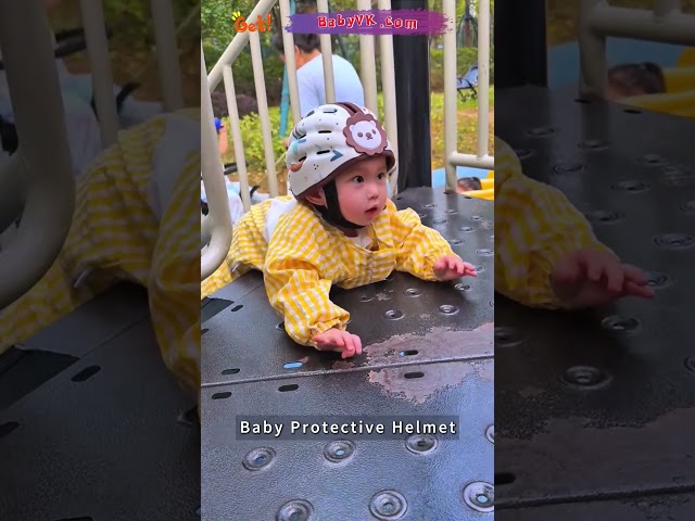 Baby Protective Helmet: A Must-Have for Babies Learning to Crawl, Stand, and Walk #Baby