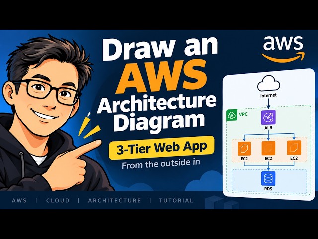 AWS Architecture Diagram Tutorial for Beginners