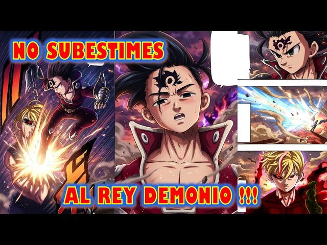 😈 LANCELOT del CAOS vs ZELDRIS 💥 El PODER del REY DEMONIO 😈 Los 4 Jinetes del Apocalipsis 256