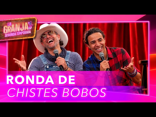 Para alegrar el día de los granjeros, Kevyn y Rafa se ponen a contar CHISTES TONTOS