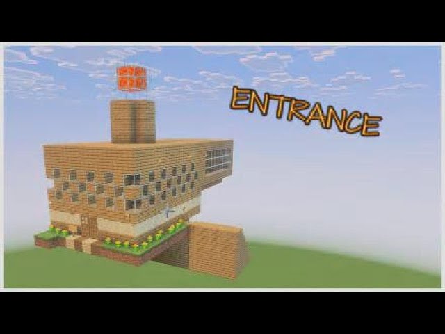 SLW how to build tutorial (Entrance) [1]