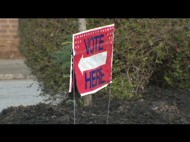Early voting underway in Georiga