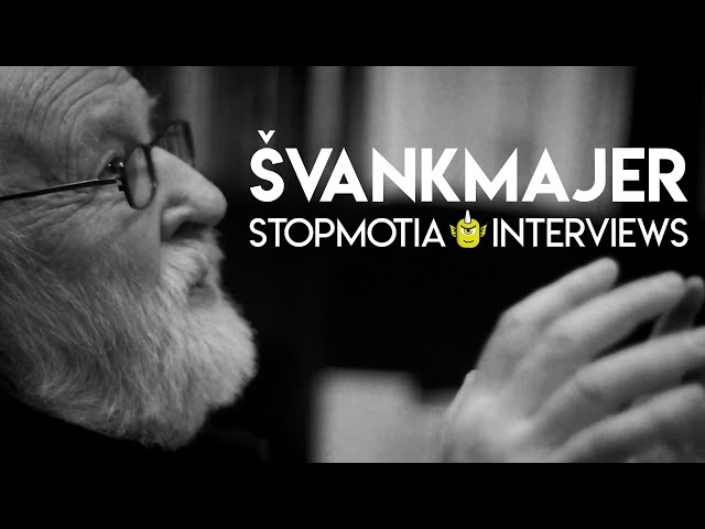 Stopmotia Interviews: Jan Švankmajer