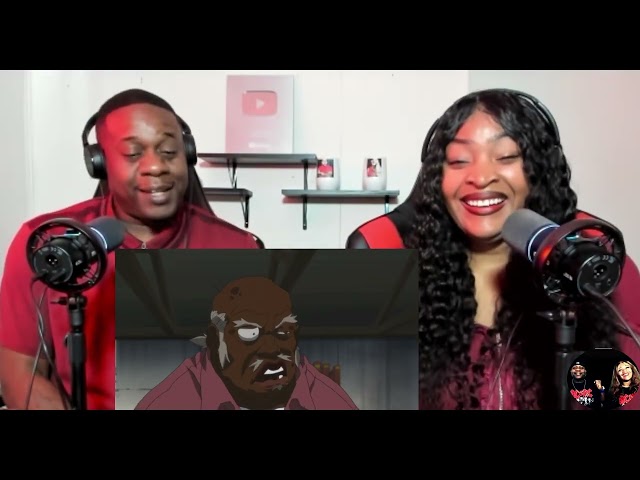 Can't Believe Our Ears!! The Story of Jimmy Rebel - The Boondocks  (Reaction)