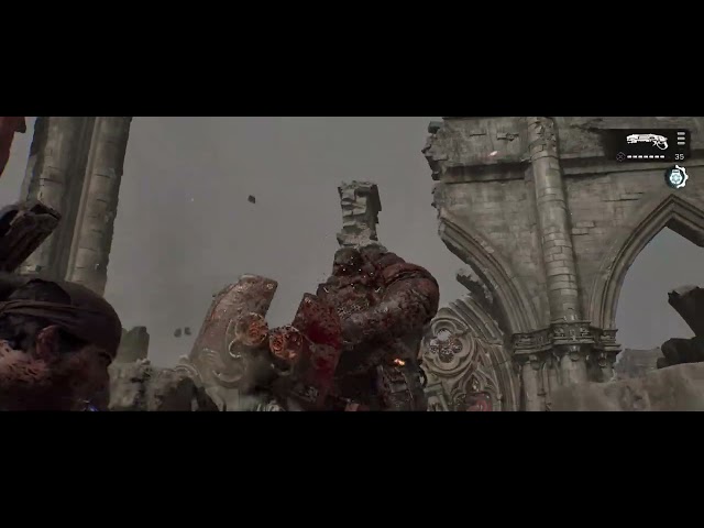 🔥 GEARS OF WAR: E-DAY — ACT 4, CHAPTER 1: HOPE AND RUIN | ULTRAWIDE HDR