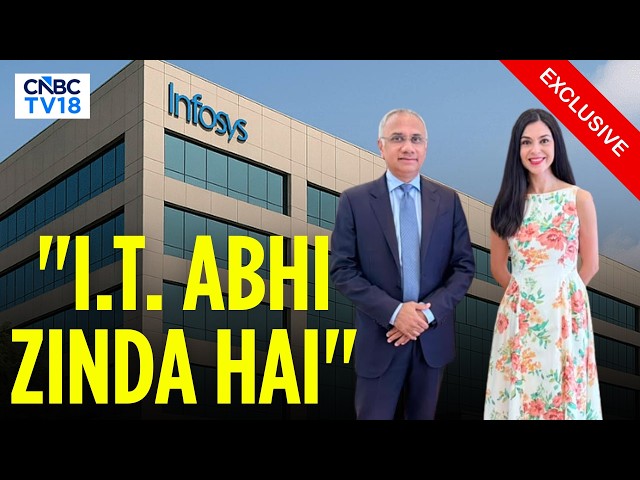Infosys CEO Exclusive | Salil Parekh Exclusive | First TV Interview After Announcing Exit | N18V