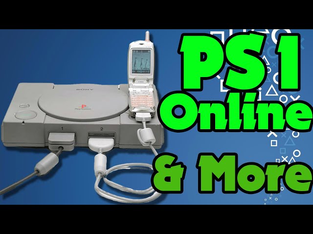 The PS1 Web Browser and online features (plus 4 other PlayStation secrets!)