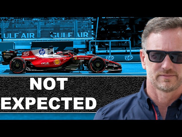 Ferrari Confirm Double Exit; Shock Horner Revelation As Alonso/Leclerc Plan Blocked