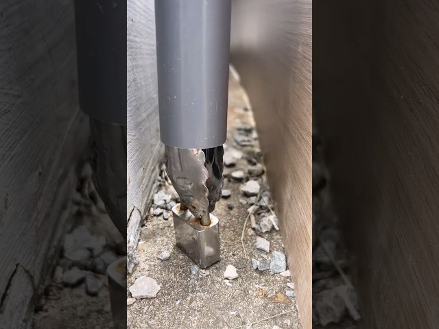 Heavy Lifting with a Simple Metal Handle 🎉 Smart Metalwork Trick 👍 #craft #handmade #skills