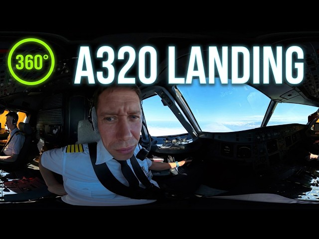 Did We Capture the Glideslope Too Early? | Real A320 ILS Landing