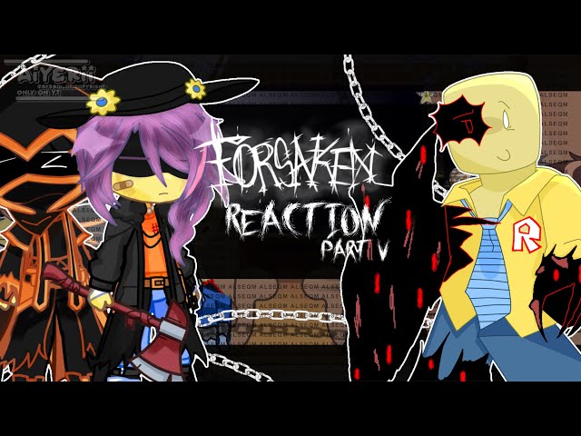 【Forsaken React to Themselves Part 5】!¡WATCH IN 2X SPEED¡!【TW: Sensitive Topics】