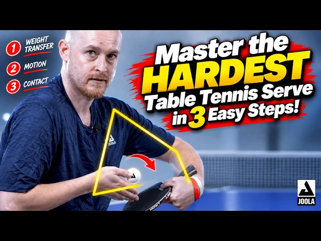 How to Reverse Pendulum Serve in 3 Easy Steps