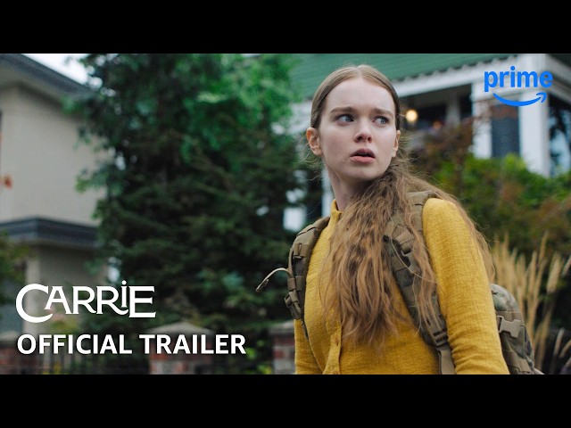 Carrie – Official Trailer | Prime Video