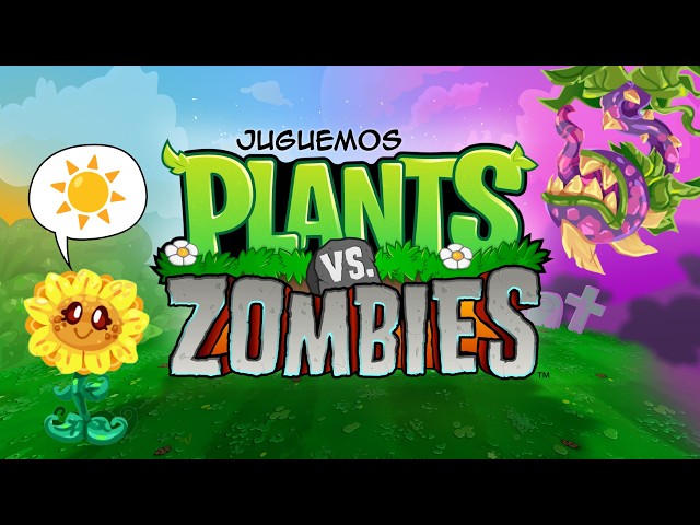¡Vinieron por mi CEREBRO! 🧠 | Plants VS Zombies #1