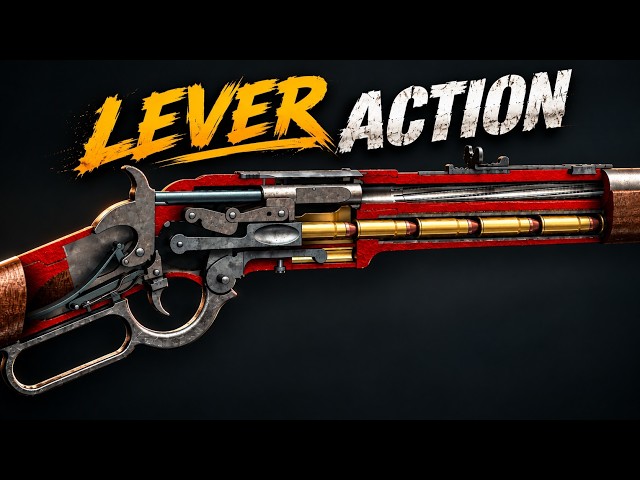 How a Lever Action Rifle Works | How It Works