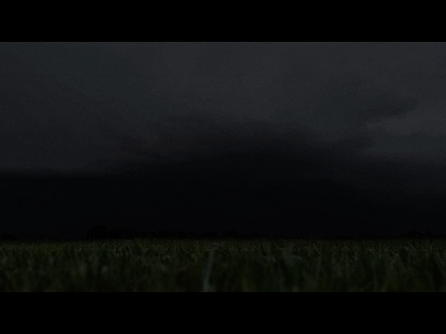 Thunderstorm in a Windy Cornfield | Lost in Endless Fields | Calm Before the Storm | 3 Hours