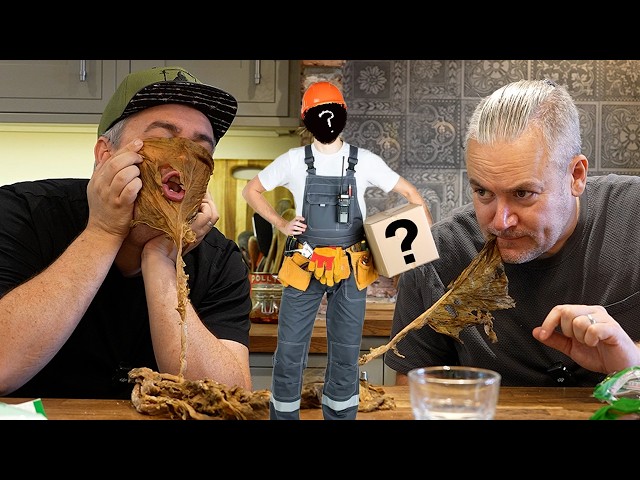 Daz and Wills Builder Picks A Box Of Mystery