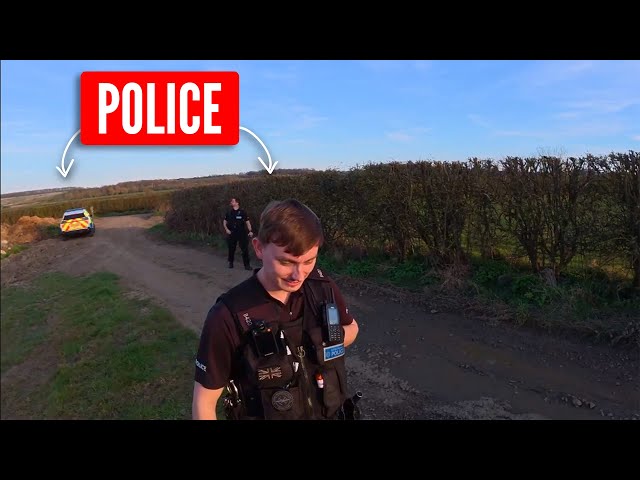 Police Came to My Paramotor Field