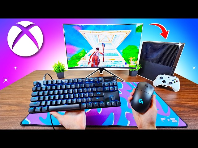 Я поиграл на Xbox One с клавиатурой и мышью...