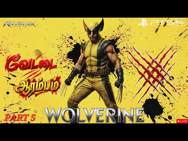 Wolverine PS5 PRO | Live Gameplay | PART-5