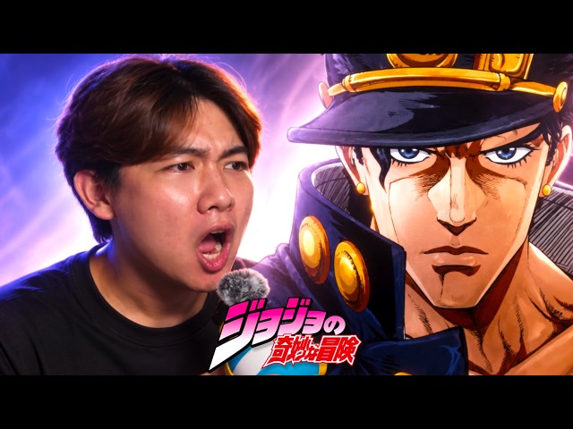 SHOULD I START WATCHING JOJO?! 🔥🔥 | Jojo's Bizarre Adventure OPENING (1-12) REACTION