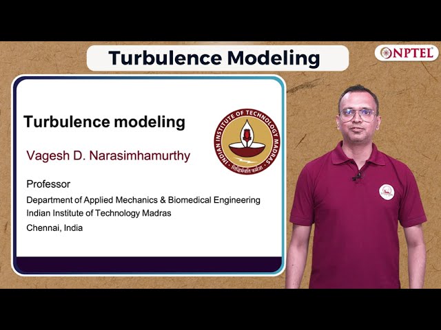 Introduction to Turbulence Modeling