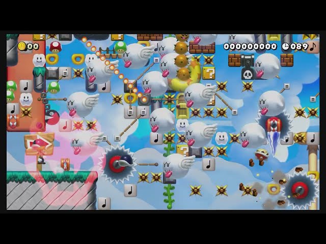 SMM2 Final 2023 Clears from Me? Final 50 Uncleared Levels Among Us - Team 0%