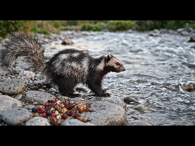 Striped Skunk: The Untold Survival Story | Full Documentary 4K Untamed Nature