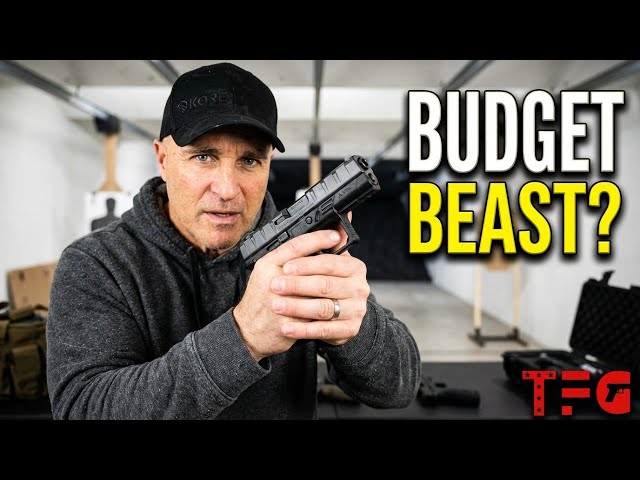 Beretta APX Centurion - The Best Budget 9mm Handgun?