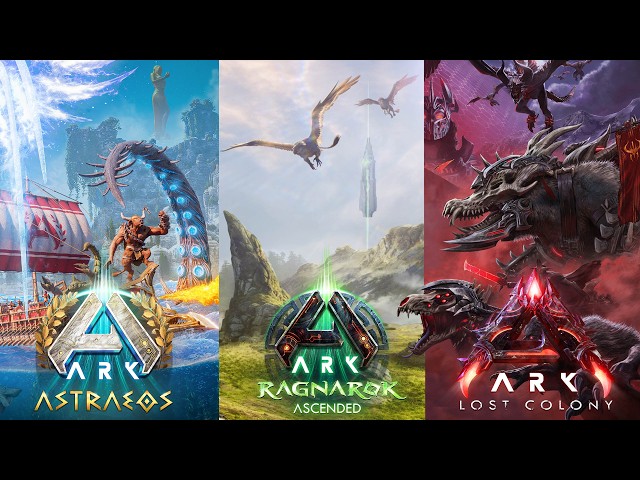 Ranking ALL ARK Maps From Worst To BEST!