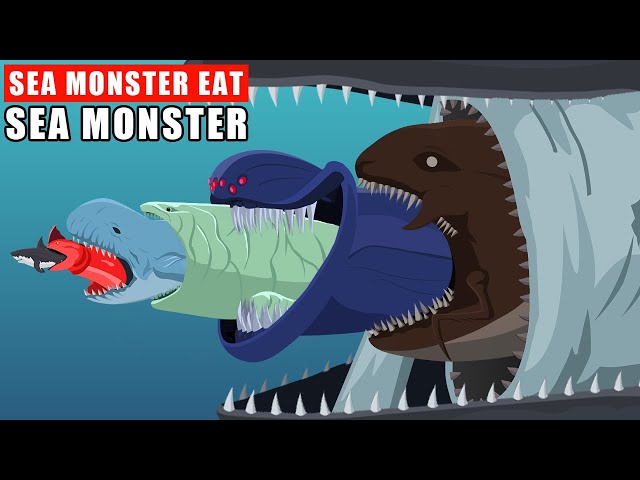 Deep Sea Monsters Food Chain
