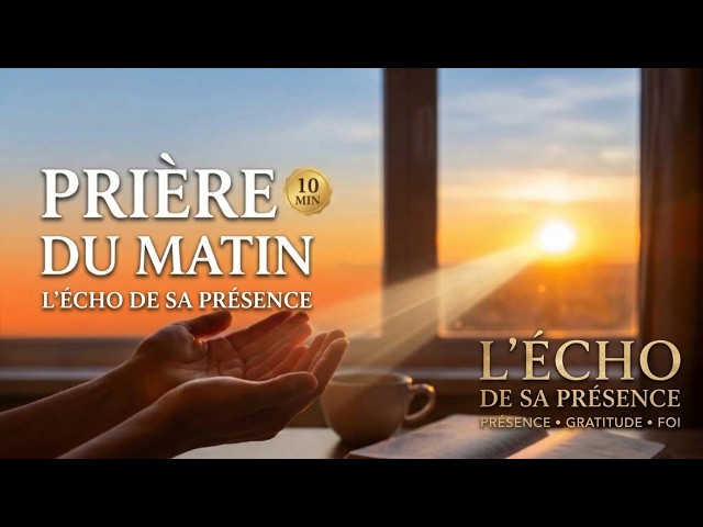 Qui Guide Vraiment Ta Journée ? Prière au Saint-Esprit