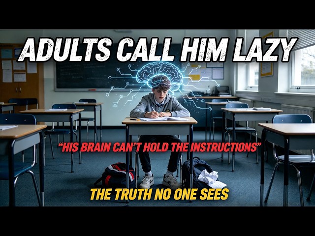 "Punishment Won’t Fix a Broken Working Memory – What Schools Keep Getting Wrong"